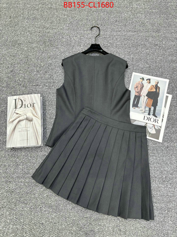 Clothing-Dior counter quality ID: CL1680 $: 155USD