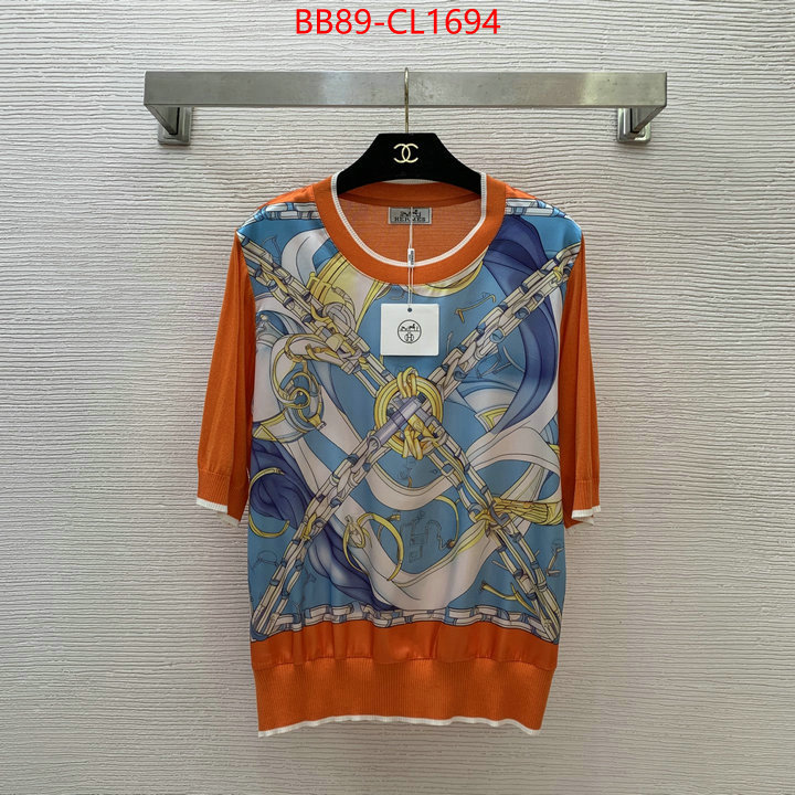 Clothing-Hermes exclusive cheap ID: CL1694 $: 89USD