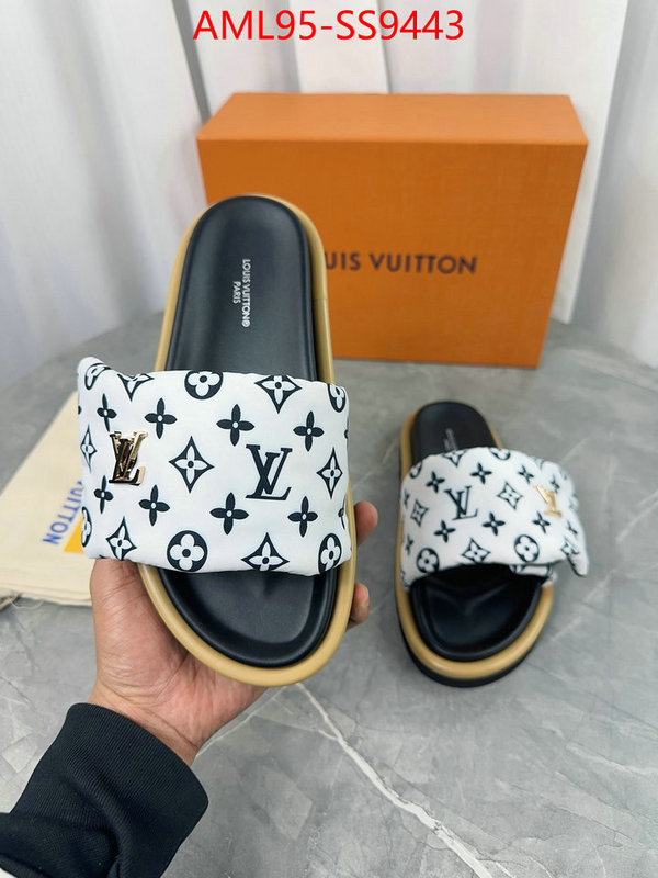 Women Shoes-LV top fake designer ID: SS9443 $: 95USD