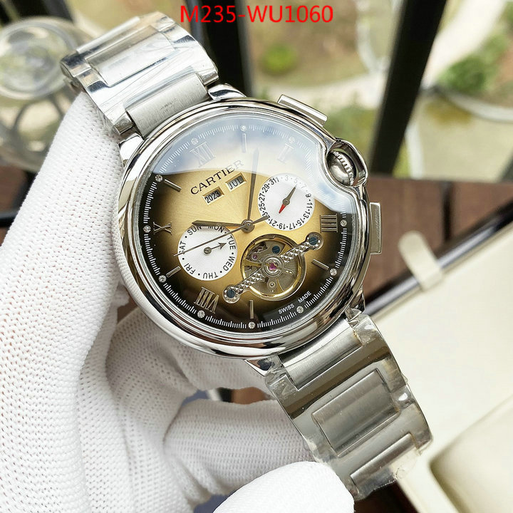 Watch(TOP)-Cartier the best designer ID: WU1060 $: 235USD