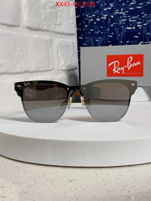 Glasses-RayBan replica 1:1 ID: GL2034 $: 45USD