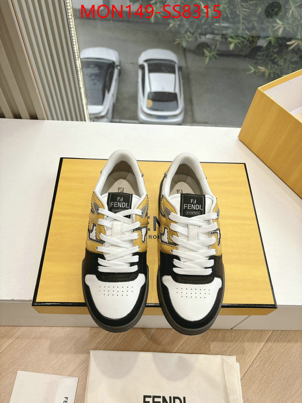 Men Shoes-Fendi sell online luxury designer ID: SS8315 $: 149USD