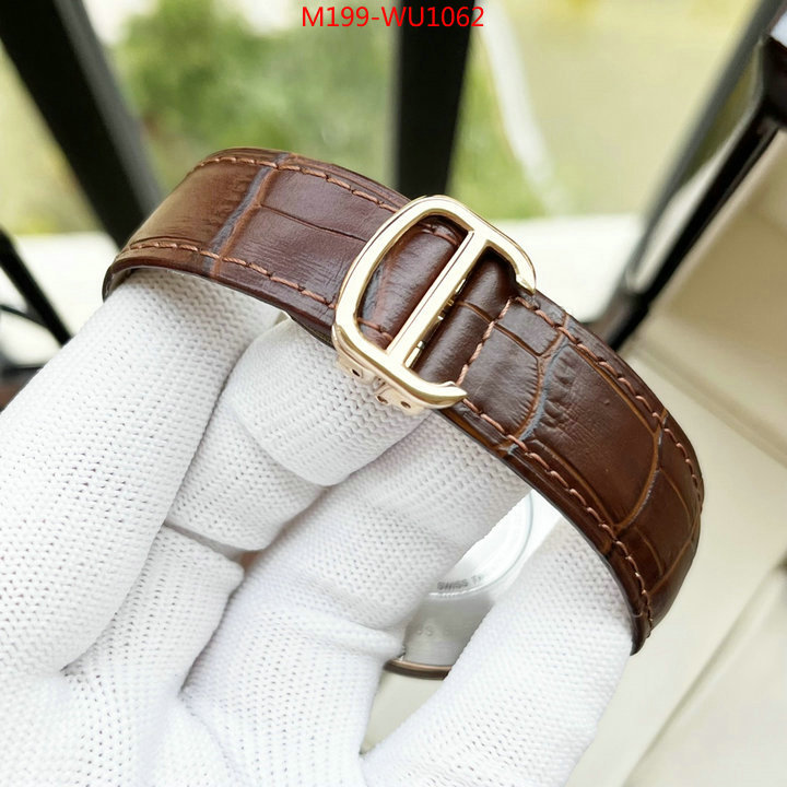 Watch(TOP)-Cartier shop the best high quality ID: WU1062 $: 199USD