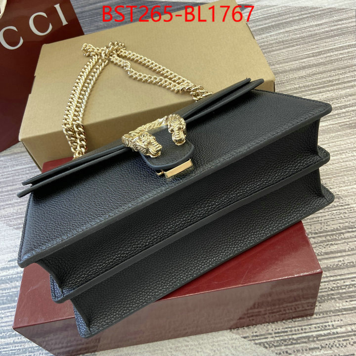 Gucci Bags(TOP)-Dionysus- aaaaa replica ID: BL1767 $: 265USD,