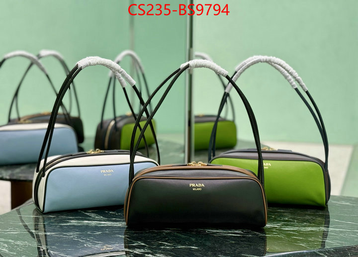 Prada Bags(TOP)-Handbag- high quality ID: BS9794 $: 235USD,