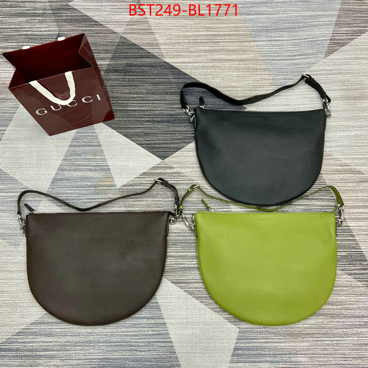 Gucci Bags(TOP)-Crossbody- wholesale replica ID: BL1771 $: 249USD,