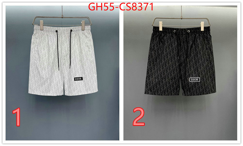 Clothing-Dior fashion replica ID: CS8371 $: 55USD
