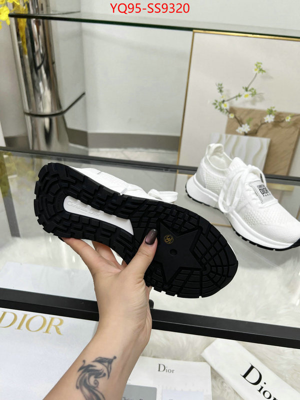 Men shoes-Dior designer 7 star replica ID: SS9320 $: 95USD