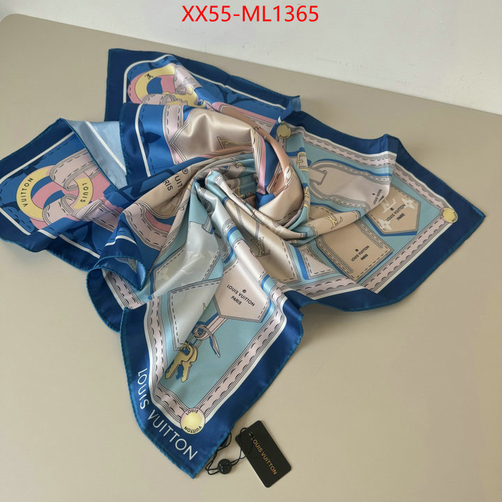 Scarf-LV where could you find a great quality designer ID: ML1365 $: 55USD