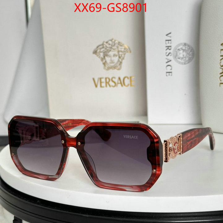 Glasses-Versace sell online luxury designer ID: GS8901 $: 69USD