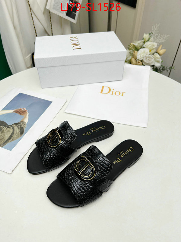 Women Shoes-Dior top quality website ID: SL1526 $: 79USD