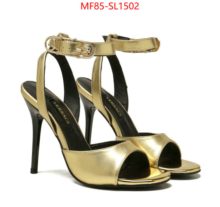 Women Shoes-Versace quality aaaaa replica ID: SL1502 $: 85USD