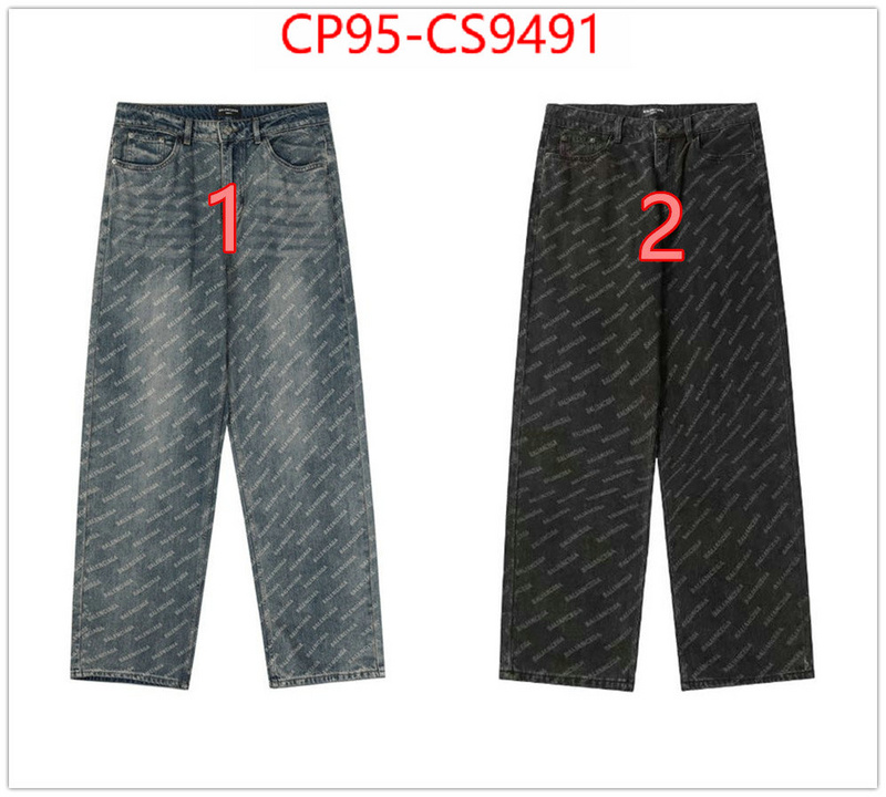 Clothing-Balenciaga replica 1:1 high quality ID: CS9491 $: 95USD
