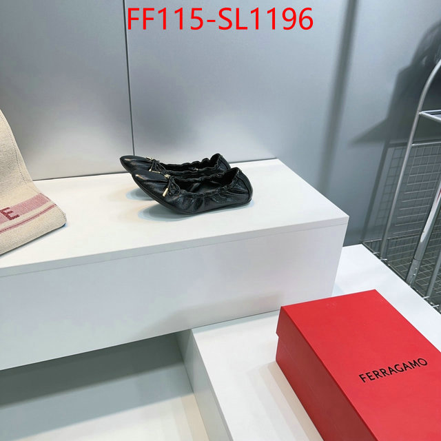 Women Shoes-Ferragamo best fake ID: SL1196 $: 115USD