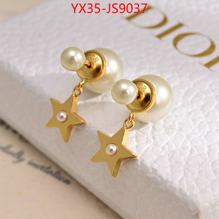 Jewelry-Dior luxury fake ID: JS9037 $: 35USD