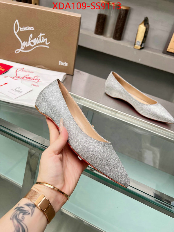 Women Shoes-Christian Louboutin buy high quality cheap hot replica ID: SS9113 $: 109USD