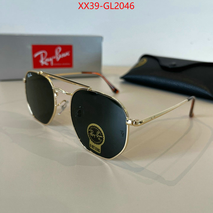Glasses-RayBan fashion ID: GL2046 $: 39USD