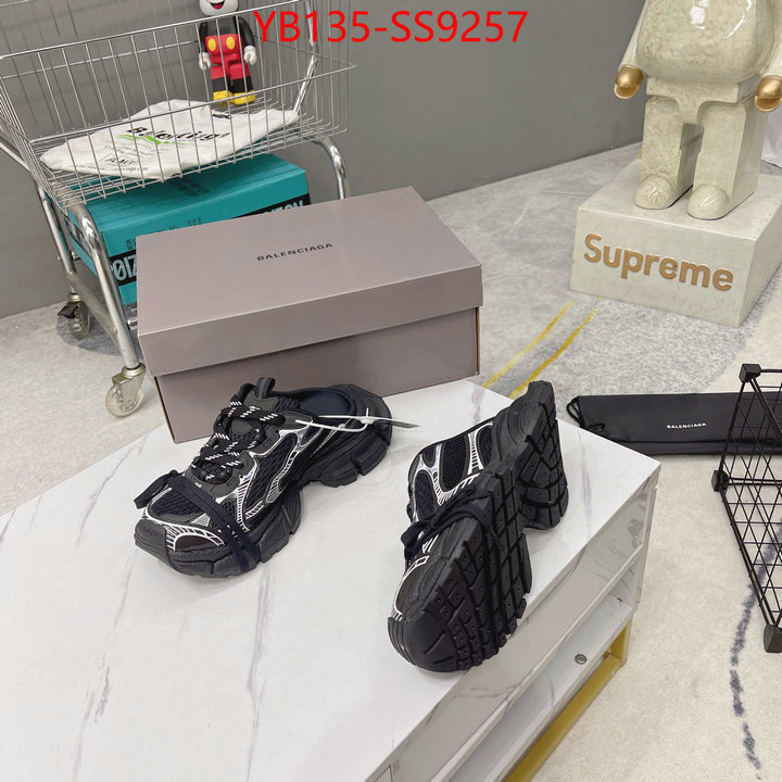 Men Shoes-Balenciaga 2024 replica wholesale cheap sales online ID: SS9257 $: 135USD