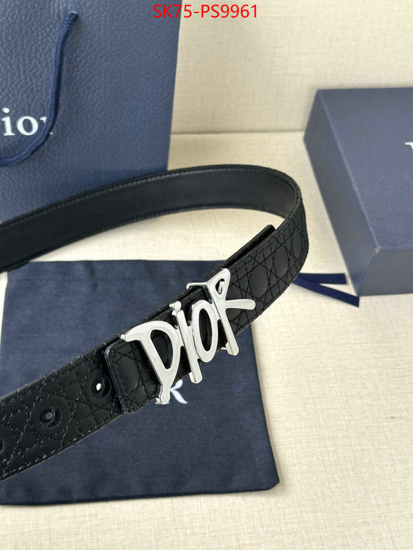 Belts-Dior new designer replica ID: PS9961 $: 75USD