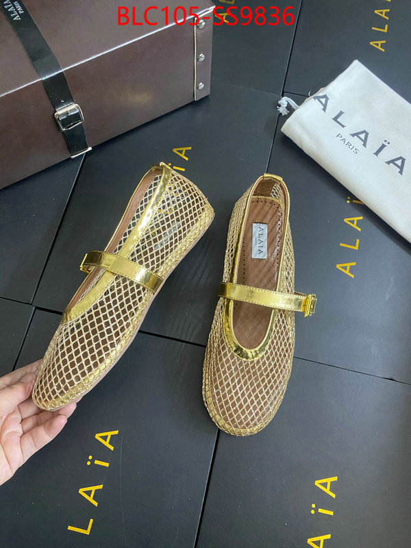 Women Shoes-ALAIA new 2024 ID: SS9836 $: 105USD