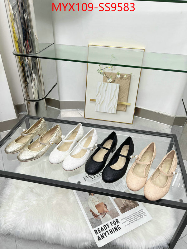 Women Shoes-Dior cheap replica designer ID: SS9583 $: 109USD