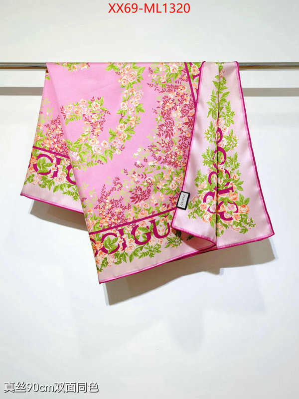 Scarf-Gucci mirror copy luxury ID: ML1320 $: 69USD