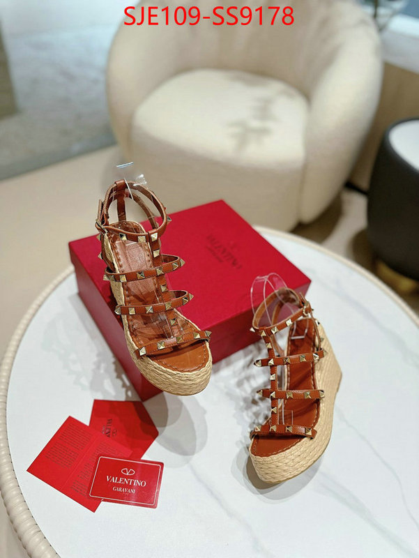 Women Shoes-Valentino supplier in china ID: SS9178 $: 109USD