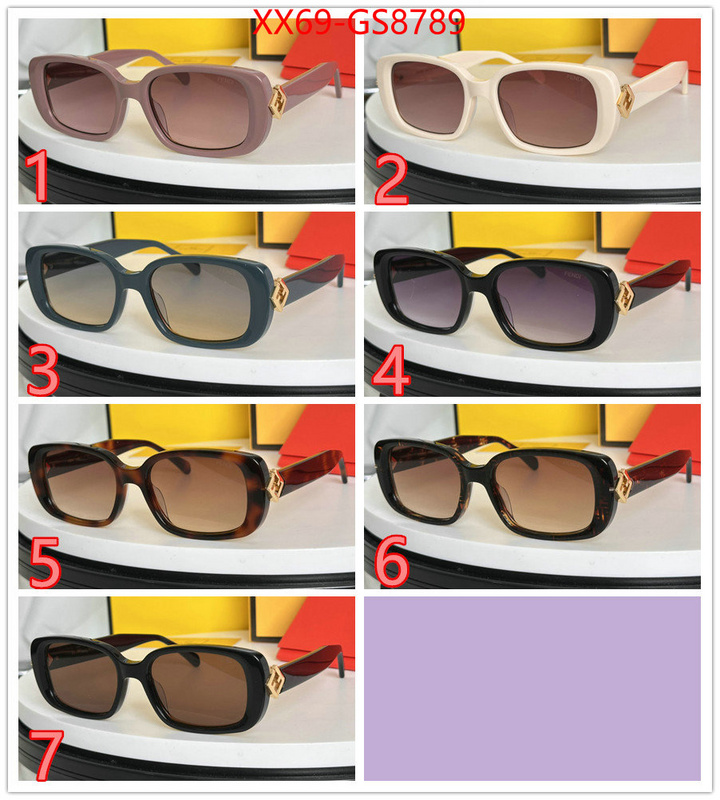 Glasses-Fendi flawless ID: GS8789 $: 69USD