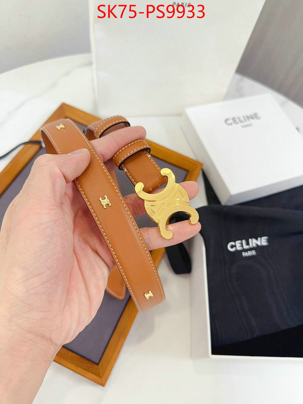 Belts-CELINE best quality designer ID: PS9933 $: 75USD