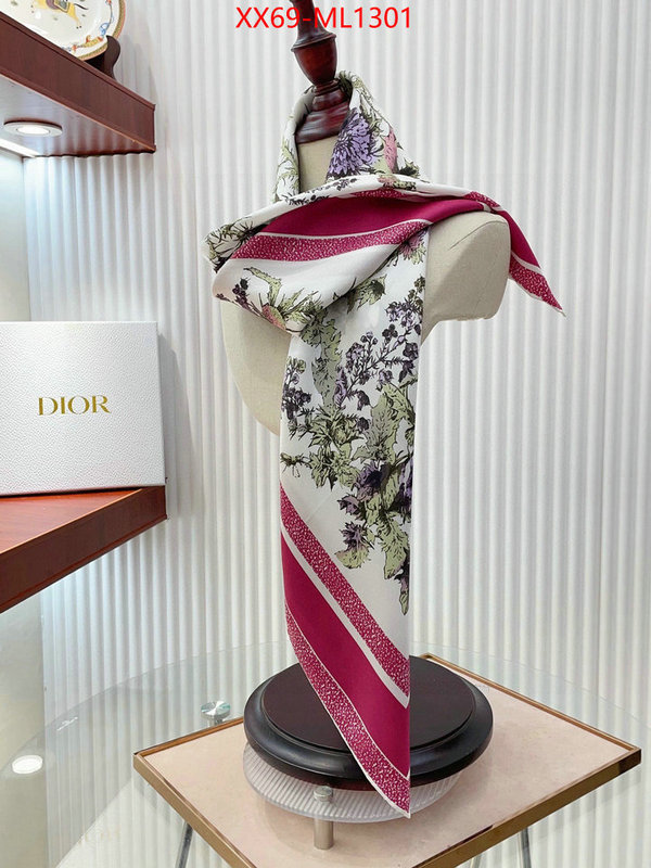 Scarf-Dior what is a counter quality ID: ML1301 $: 69USD