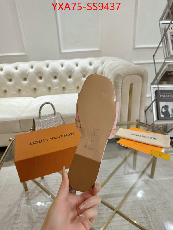 Women Shoes-LV buy ID: SS9437 $: 75USD