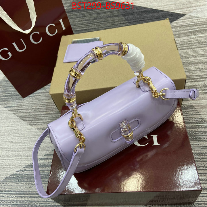 Gucci Bags(TOP)-Diana-Bamboo- aaaaa replica designer ID: BS9631 $: 299USD,