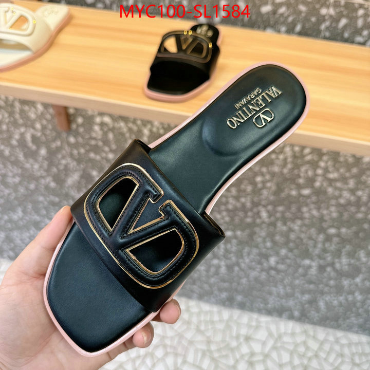 Women Shoes-Valentino wholesale ID: SL1584 $: 100USD