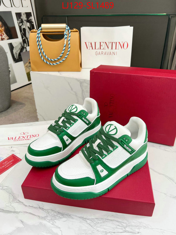 Men Shoes-Valentino cheap ID: SL1489 $: 129USD