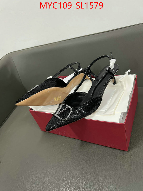 Women Shoes-Valentino best wholesale replica ID: SL1579 $: 109USD