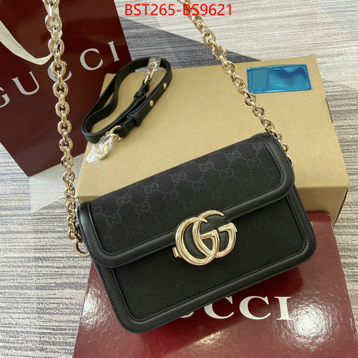 Gucci Bags(TOP)-Crossbody- what best replica sellers ID: BS9621 $: 265USD,