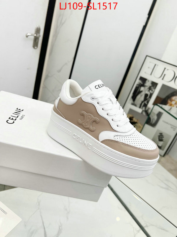 Women Shoes-CELINE top quality designer replica ID: SL1517 $: 109USD