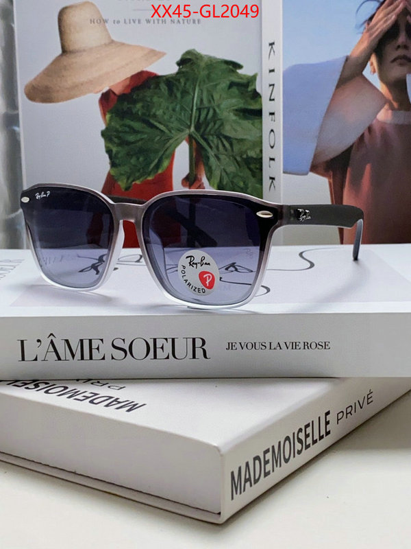 Glasses-RayBan buy aaaaa cheap ID: GL2049 $: 45USD
