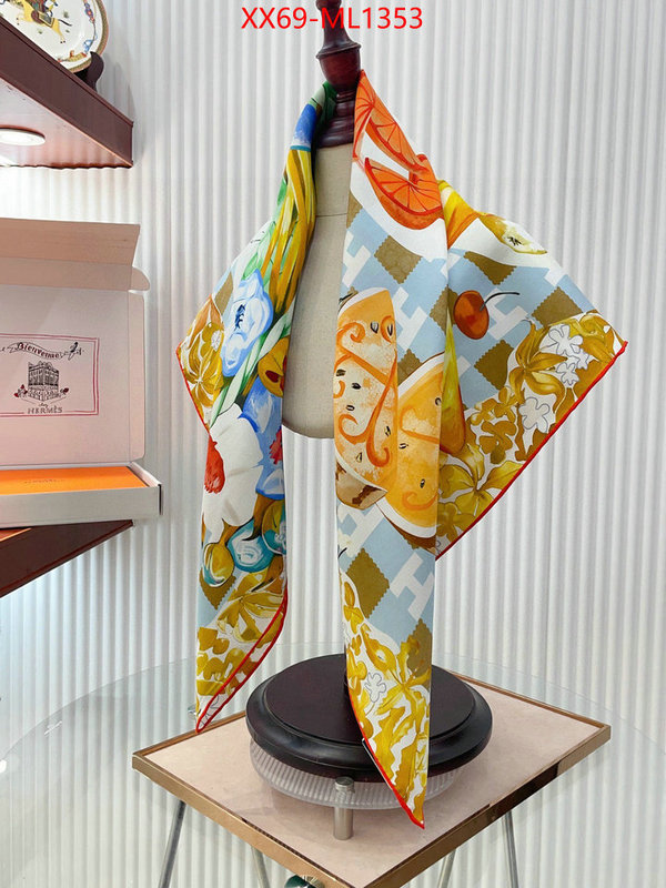 Scarf-Hermes where to buy the best replica ID: ML1353 $: 69USD