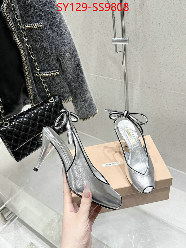 Women Shoes-Miu Miu for sale online ID: SS9808 $: 129USD