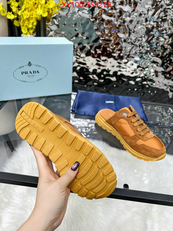 Women Shoes-Prada sell high quality ID: SS9279 $: 100USD