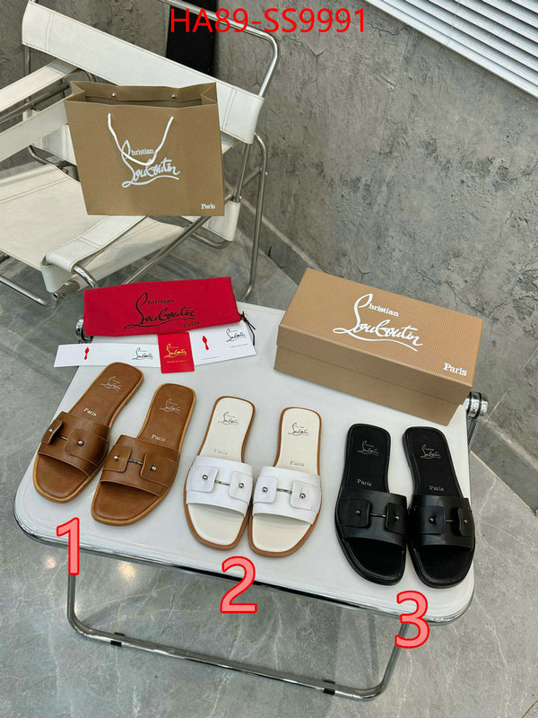 Women Shoes-Christian Louboutin outlet sale store ID: SS9991 $: 89USD