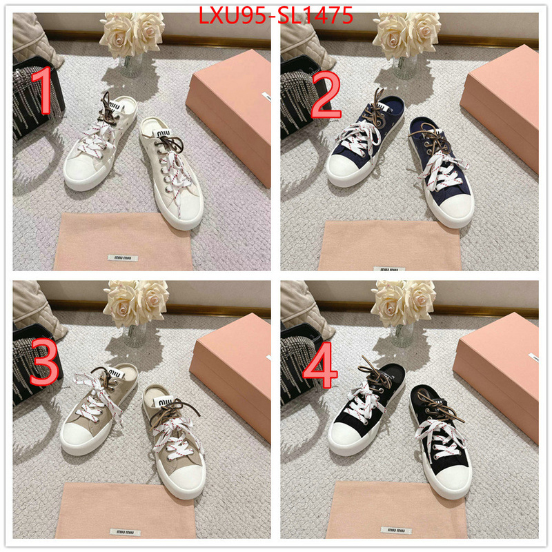 Women Shoes-Miu Miu copy aaaaa ID: SL1475 $: 95USD