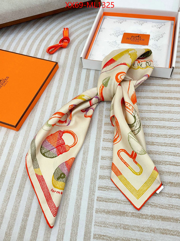 Scarf-Hermes outlet sale store ID: ML1325 $: 69USD