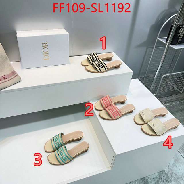 Women Shoes-Dior buy 1:1 ID: SL1192 $: 109USD