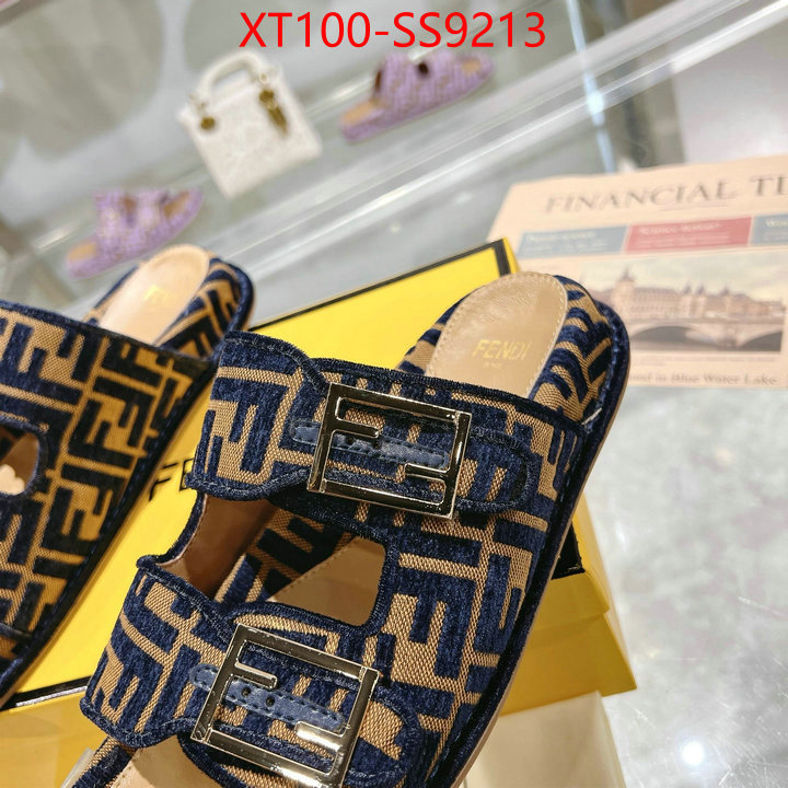 Men Shoes-Fendi luxury cheap ID: SS9213 $: 100USD