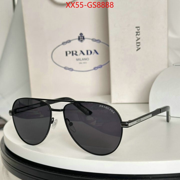 Glasses-Prada top quality designer replica ID: GS8888 $: 55USD