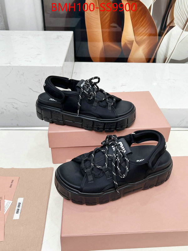 Women Shoes-Miu Miu copy aaaaa ID: SS9900 $: 100USD