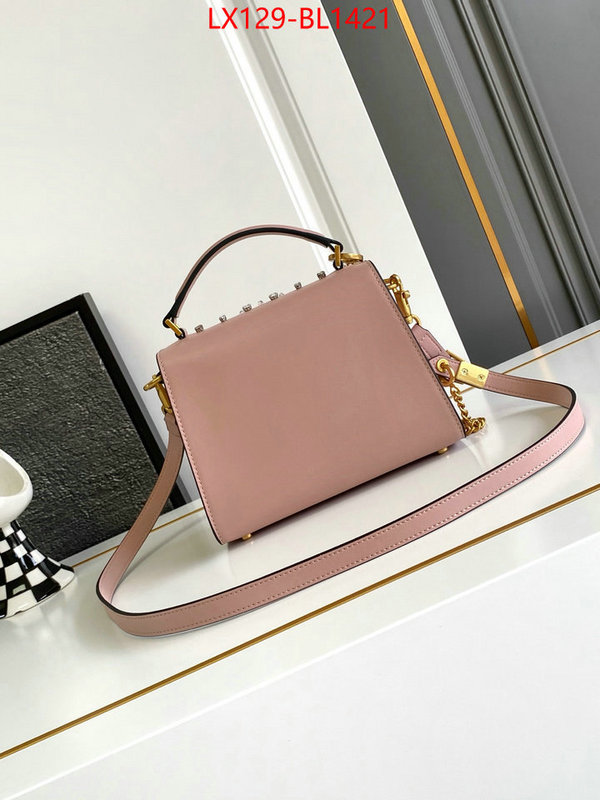 Valentino Bags(4A)-Crossbody- replica aaaaa designer ID: BL1421 $: 129USD,