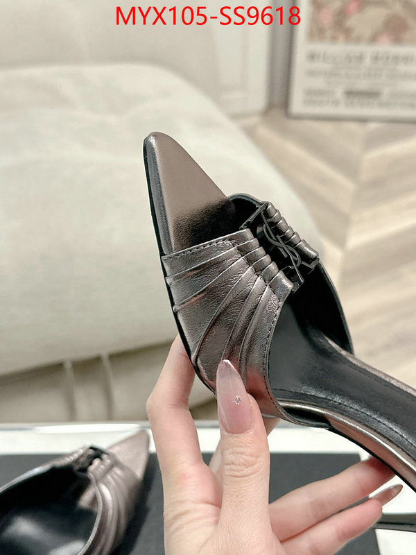 Women Shoes-YSL cheap replica ID: SS9618 $: 105USD